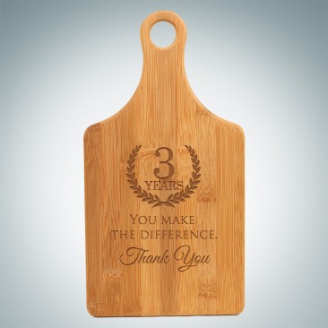 Bamboo Paddle Cutting Board