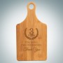 Bamboo Paddle Cutting Board