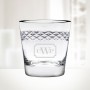 Diamond DOF Whiskey Glass 14.75o