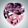 Pink Diamond Heart