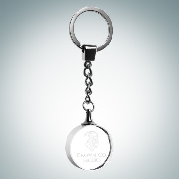 Circle Treasure Keychain