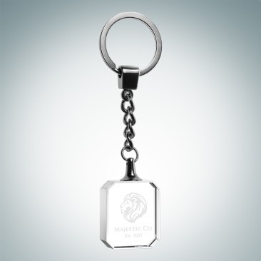 Tile Treasure Keychain