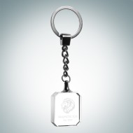 Tile Treasure Keychain