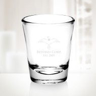 Round Shot Glass, 2oz 