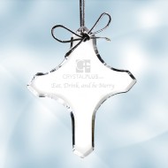 Acrylic Cross Ornament