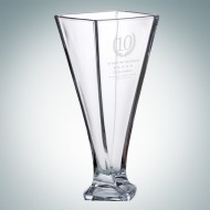 Crystalite Quadro Vase