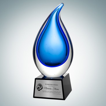 Rain Drop Award Silver