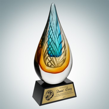 Desert Sky Award with Gold