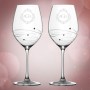 Barski Sparkle Red Wine Glass 16