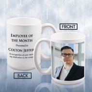 Sublimation Color Imprinted Ceramic Mug Photo Gift