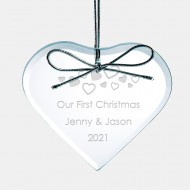 Premium Heart Ornament