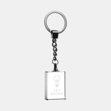 Rectangular Key Chain