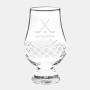Diamond Glencairn Whiskey Glass