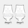 Diamond Glencairn Whiskey Glass