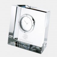 Slanted Block Clock