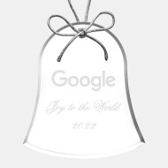 Acrylic Bell Ornament