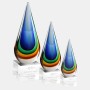 Blue/Amber Teardrop Award