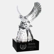 Spirit Eagle Award - Black Crystal Base
