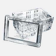 Majestic Crystal Box - Rectangle | Hand Cut