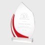 Acrylic Frame Award - Red