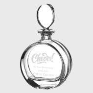 Crystalite Round Decanter, 22oz