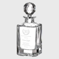 Crystalite Square Decanter, 27.1oz