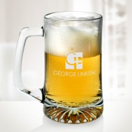 Beer Mug with Handle, 25oz