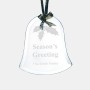 Beveled Bell Shape Ornament