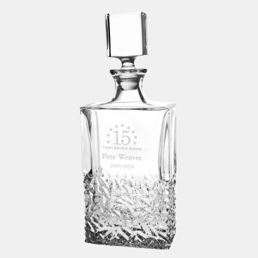 Carat Rectangular Decanter