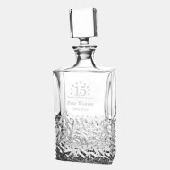 Carat Rectangular Decanter 