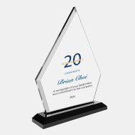 Color Imprinted Revive Acrylic Peak Award