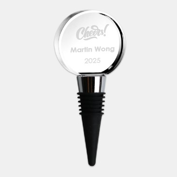 Circle Shape Wine Stopper