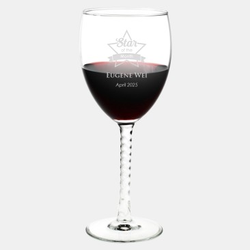 Angelique Twisted Goblet,10.5oz