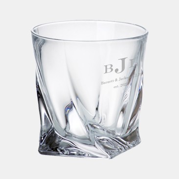Crystalite Quadro OTR Glass, 11.4oz