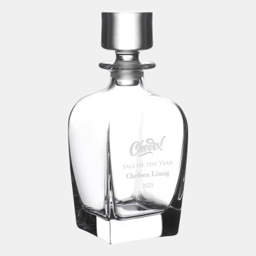 Fusion RCR Whiskey Decanter