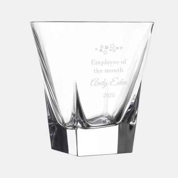 RCR Fusion DOF Whiskey Glass, 9.2oz