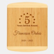 Bamboo 2-Tone Cutting Board