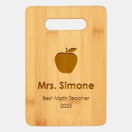 Bamboo Bar Cutting Board