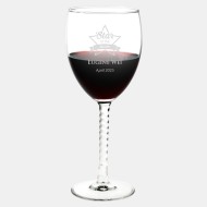 Angelique Twisted Goblet,10.5oz 