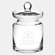Royal Glass Jar