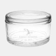 Circular Trinket Box