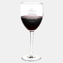 Angelique Twisted Goblet,10.5oz