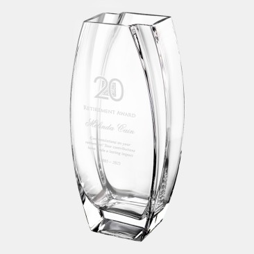 Clear Precision Vase