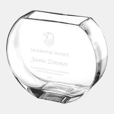 Clear Sphere Vase