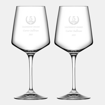 RCR Aria Red Wine Glass Pair, 15oz