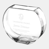 Clear Sphere Vase