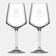 RCR Aria Red Wine Glass Pair, 15oz