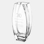 Clear Precision Vase