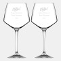 RCR Aria Gin Wine Glass Pair, 24oz