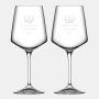 RCR Aria Red Wine Glass Pair, 15oz